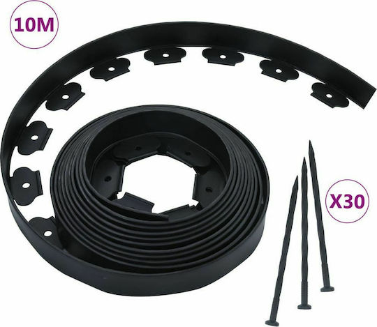 vidaXL Kunststoff-Gartenhecke 5cm x 10m vidaXL Kunststoff-Gartenhecke 5cm x 10m