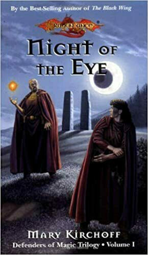 Dragonlance Saga Defenders of Magic: the Night of the Eye, Volume 1