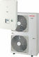 Toshiba Wärmepumpe 11.2kW Dreiphasig 55°C Teilen