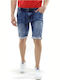 Men's Shorts Jeans Blue