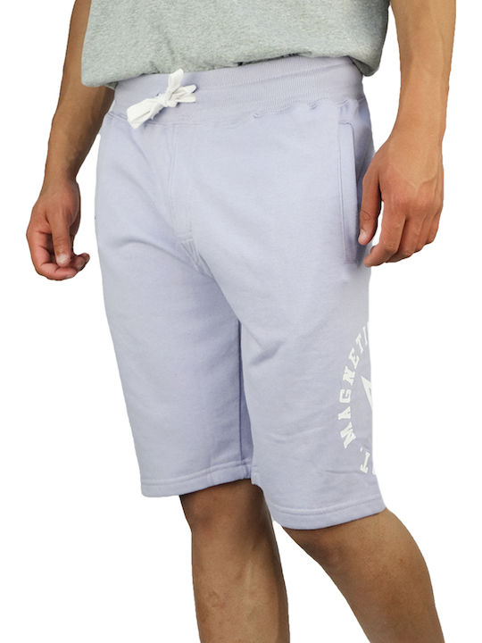 Αθλητική Ανδρική Βερμούδα Lilac