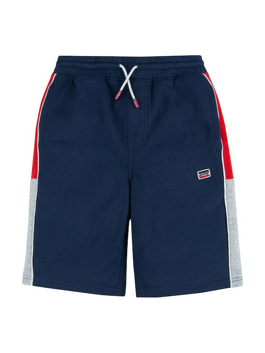 Levi's Kids Shorts/Bermuda Fabric Βερμούδα Blue