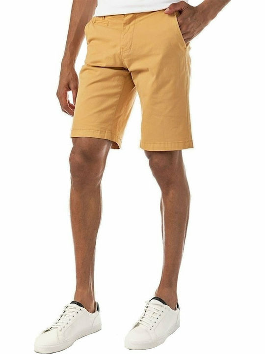 Men's Shorts Chino Yellow