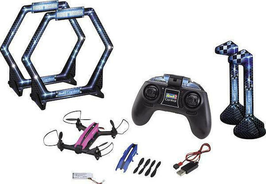 Revell Quadcopter Race Drohne Kinder 2.4 GHz ohne Kamera