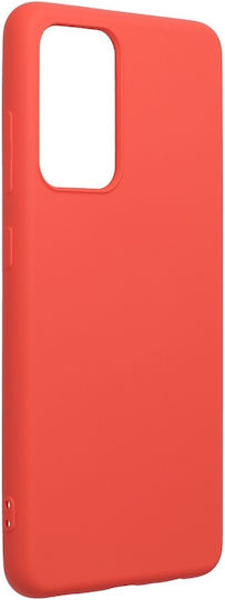 Forcell Lite Umschlag Rückseite Silikon Rosa (Galaxy A52 / A52s)