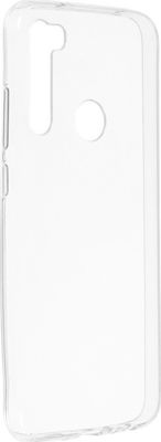 Ultra Slim 0,5mm Silicone Back Cover Transparent (Redmi Note 8)