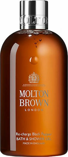 Molton Brown Re-charge Black Pepper Αφρόλουτρο σε Gel Ενυδατικό 300ml