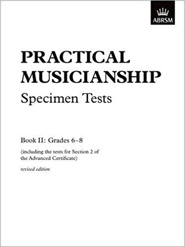 Oxford Practical Musicianship Specimen Tests Метод за обучение за Пиано Класове 6-8