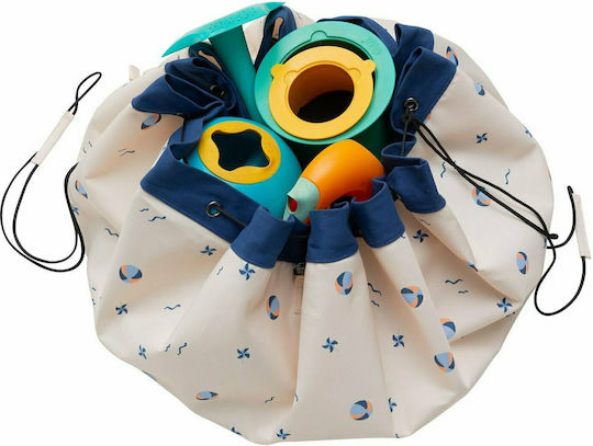 Play&go Balloon Kids Rug Activity Mat Beige 140x140cm
