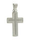 Q-Jewellery Men's Cross from Silver