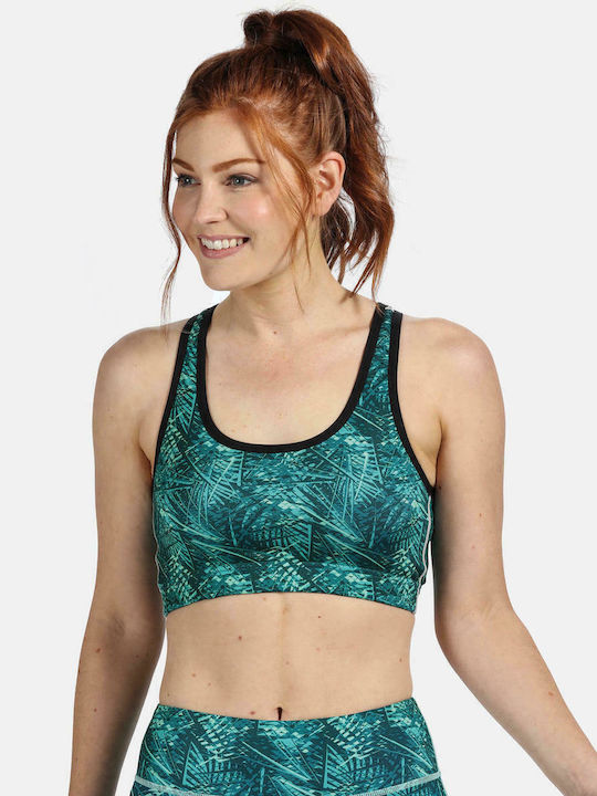 Regatta Asana TRS186 Women's Sports Bra without Padding Turquoise