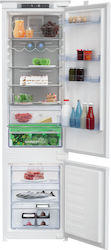 Beko Ψυγειοκαταψύκτης 284lt NoFrost Λευκός BCNA306E4SN