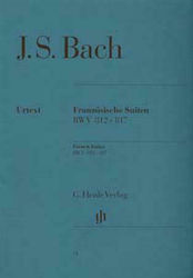 G. Henle Verlag Bach J.S. - Γαλλικές Σουίτες Παρτιτούρα για Πιάνο