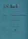 G. Henle Verlag Bach J.S - Inventionen und Sinfonien Sheet Music for Piano