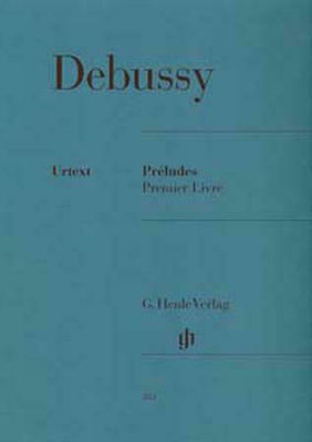 G. Henle Verlag Claude Debussy - Preludes / 1er Livre pentru Pian