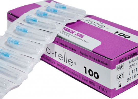 Bournas Medicals Mesotherapy Needles 100pcs G-33