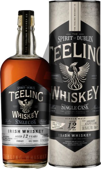 Greek Revolution Single Malt Ουίσκι 12 Ετών Ιρλανδίας σε Κουτί 58.9% 700ml