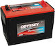 Odyssey Battery Batterie Boot 31M-925 mit Kapazität 100Ah und CCA 925A