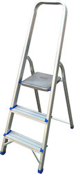 Viosarp Ladder Aluminum with 2+1 Steps