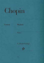 G. Henle Verlag Chopin Valzer Sheet Music for Piano