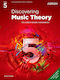 ABRSM Discovering Music Theory, The ABRSM Grade 5 Workbook Теоретична книга STO-ABR.2382.0053