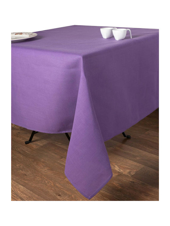 Silk Fashion Tischtuch 031 Just Purple 135x175cm