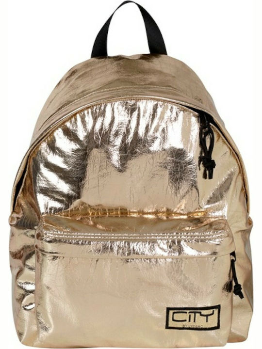 Lyc Sac Drop Chic Gold Bag Backpack Gold 24Liters