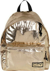 Lyc Sac Drop Chic Gold Tasche Rucksack Gold 24Liter