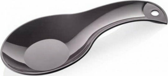 Dunya Spoon Stand Plastic Dark Gray