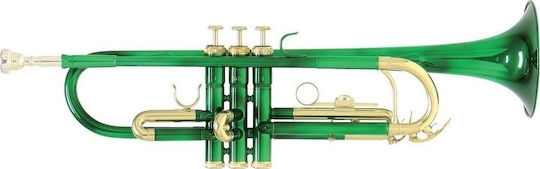 Roy Benson Τρομπέτα Bb Green/Gold