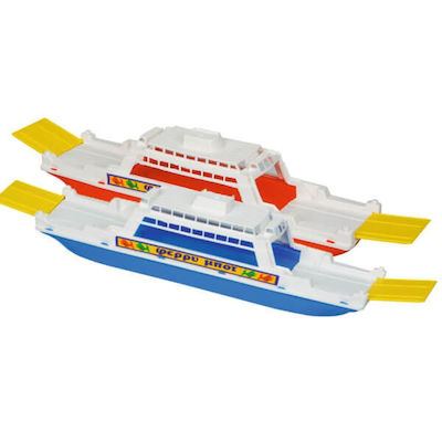 Apergis Pool Toy Ferry Boat Sea 12x45x12cm. Blue