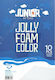 Statovac Junior Art School Jolly Foam Color White J-134010
