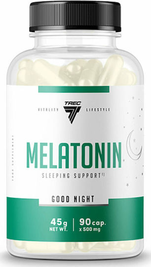 Trec Мелатонин Good Night 500 mg 90 Капсули