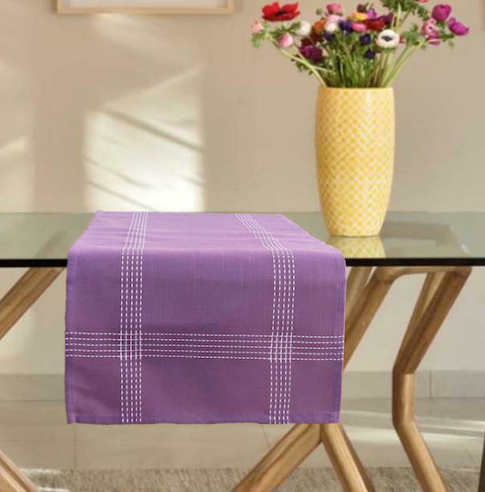Linea Home Läufer Primavera Flieder 40x180cm Linea Home Läufer Primavera Flieder 40x180cm