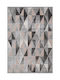 Beauty Home 9932 Χαλί Στρογγυλό Γκρι Manhattan Γκρι Ανθρακίτης Φ160cm