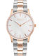 Obaku Lyng Lille Cider Damen Uhr mit Metallarmband