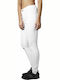 Damen Stoff Hose Weiß