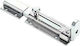 Comunello Door Handle Padlock 200mm Silver