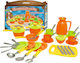 Apergis Cooking Toy / Kitchen Utensils Σετ Μαγειρικής & Σερβιρίσματος σε Κουτί for 3+ Years Old