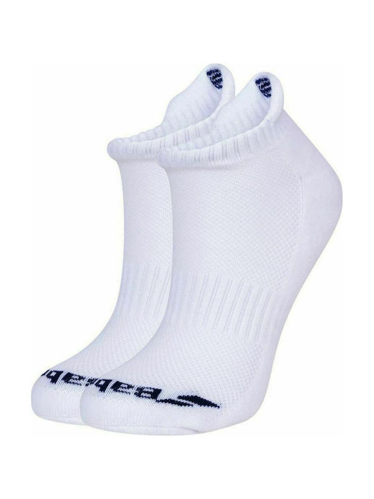 Babolat Κάλτσες για Τέννις Λευκές 2 Ζεύγη