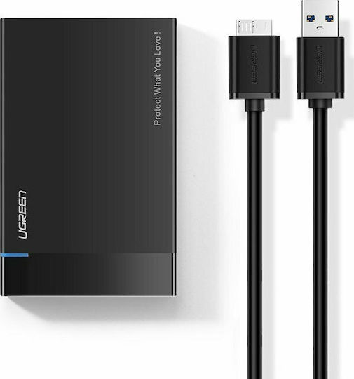 Ugreen Θήκη για Σκληρό Δίσκο 2.5" SATA III με σύνδεση USB 3.0