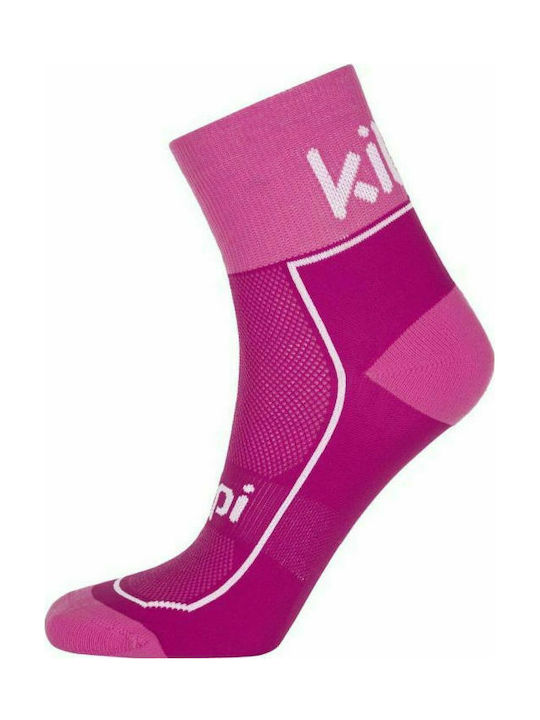 Kilpi Refty Running Κάλτσες Ροζ 1 Ζεύγος