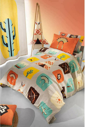 Saint Clair Kids Duvet Cover Single Multicolour