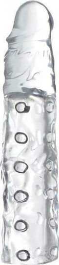 XR Size Matters Penis Enhancer Sleeve Προέκταση Πέους Διάφανη 21.5cm