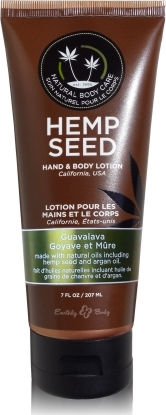 Earthly Body Hemp Seed Ενυδατική Lotion Σώματος για Όλες τις Επιδερμίδες 207ml
