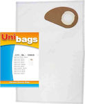 Unibags 1177 Σακούλες Σκούπας 5τμχ Συμβατή με Σκούπα Nilfisk