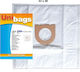 Unibags 1870 Σακούλες Σκούπας 5τμχ Συμβατή με Σκούπα Bestron / Bomann / Delonghi / Eta / Holland Electro