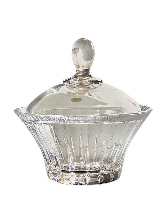 RCR Crystal Sweet Jar Recital with Lid Transparent