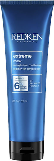 Redken Extreme Hair Strengthening Hair Mask for Strengthening with Keratin 250ml