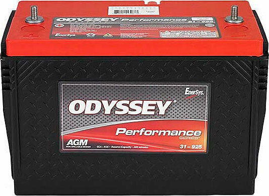 Odyssey Battery Batterie Auto Performance 31-925S mit Kapazität 100Ah und CCA 925A